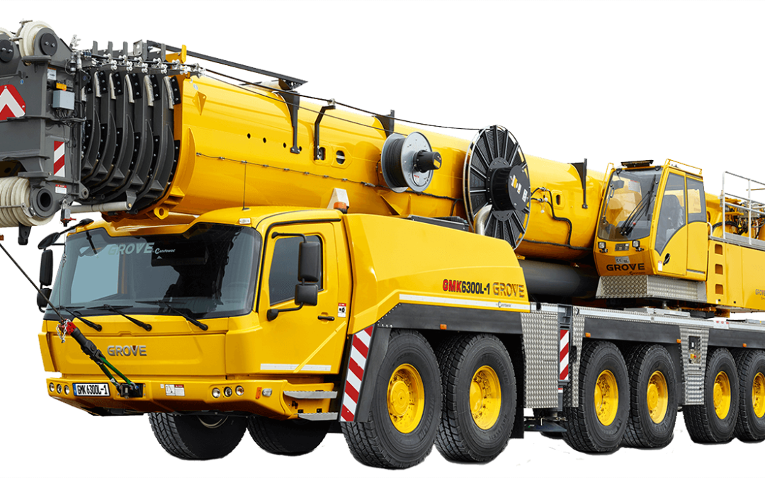 Grove GMK6300L-1 – 350 Rated Ton Capacity