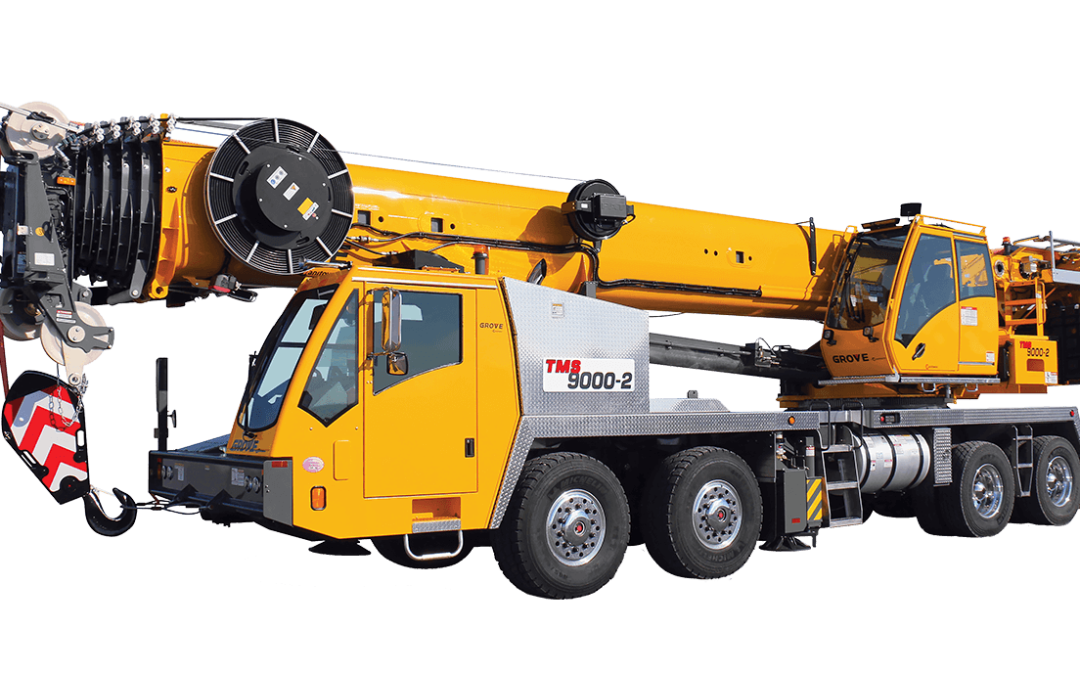 Grove TMS 9000-2 – 115 Rated Ton Capacity